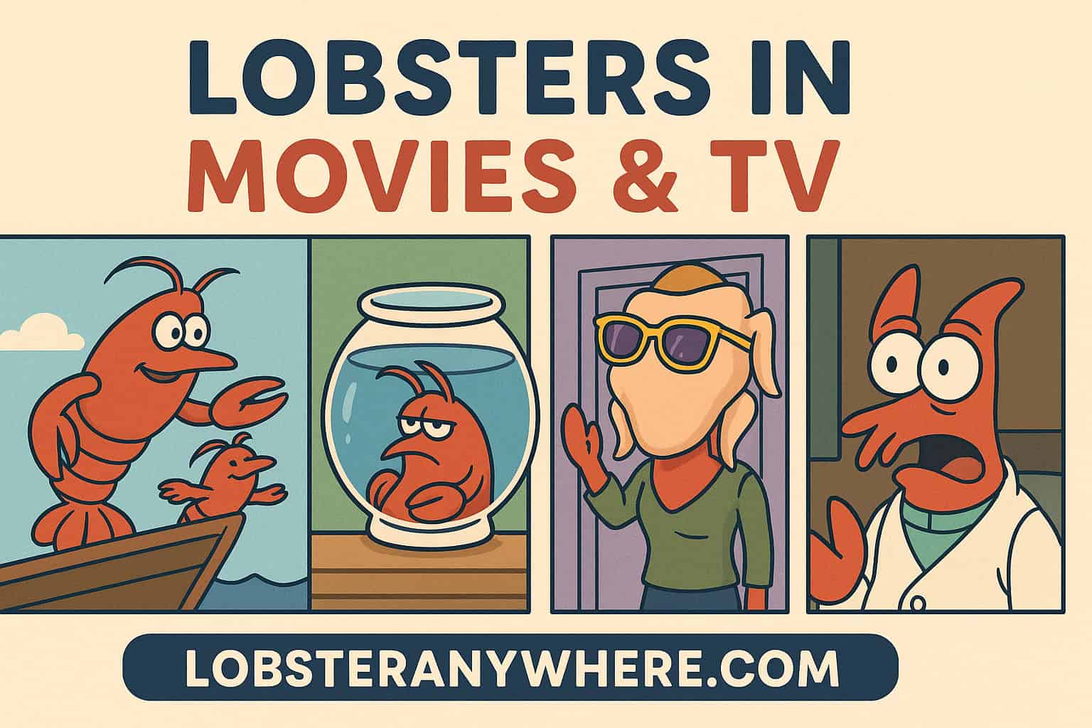 Lobsters in Movies and TV: Iconic Scenes