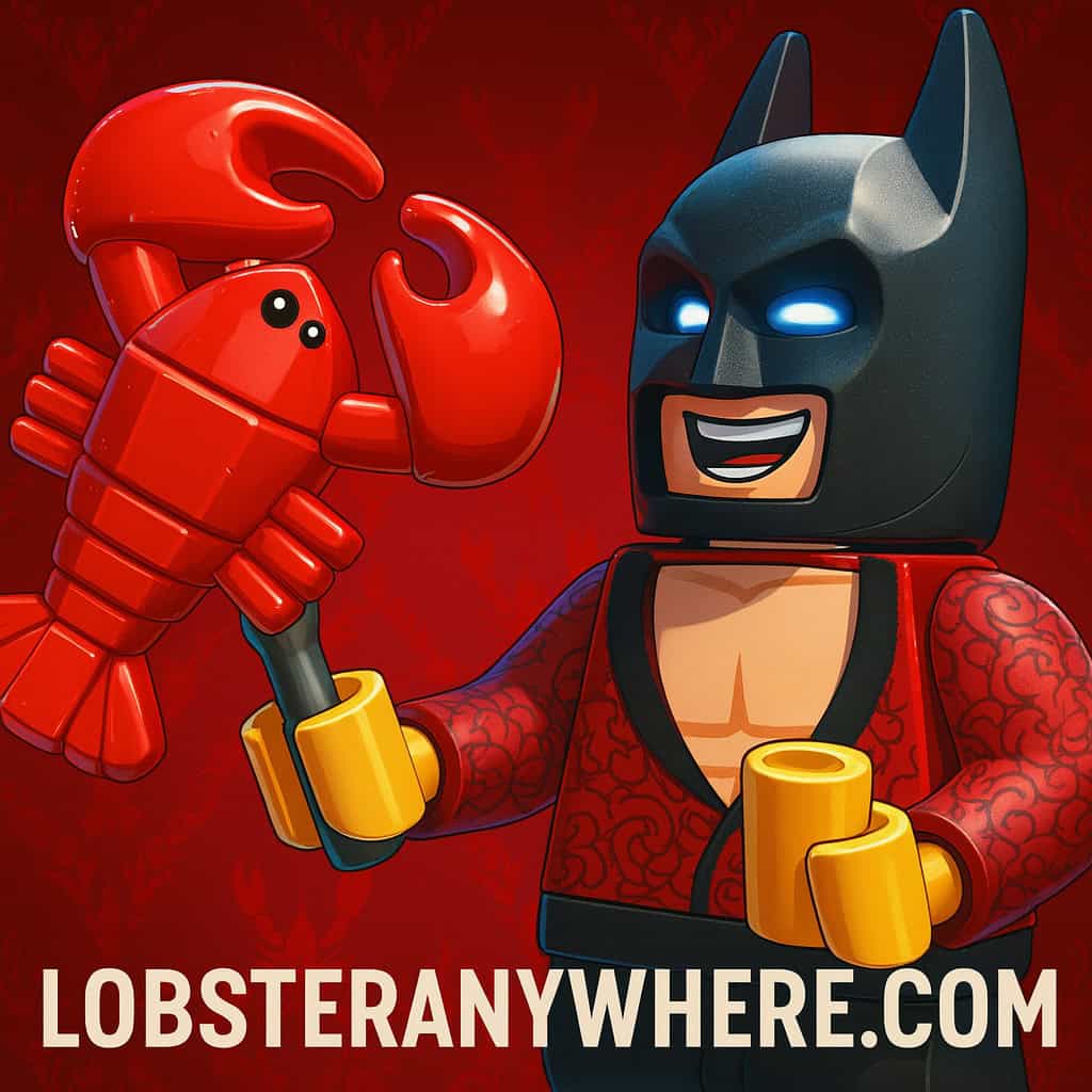 Lego Batman Lobster