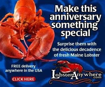 Lobster Dinner Gift