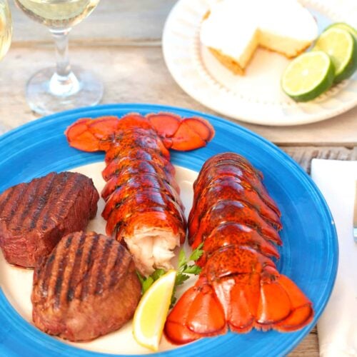 Captains Surf Turf Dinner