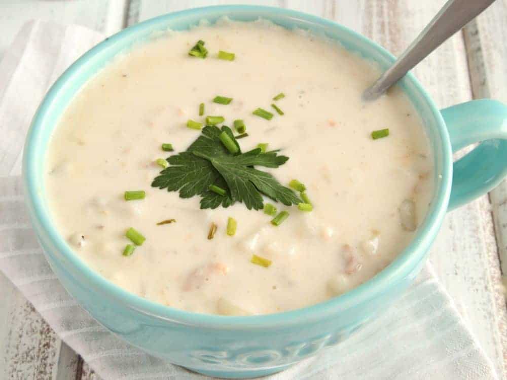 Clam Chowder Special