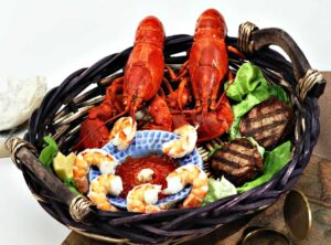 Kennebunkport Surf & Turf Dinner