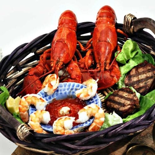 Kennebunkport Surf & Turf Dinner