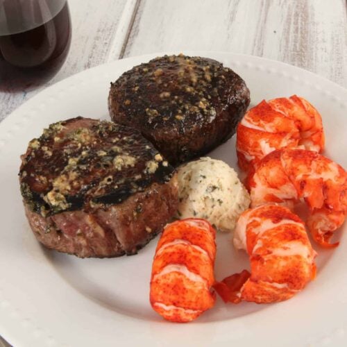 Lazy Man Lobster Dinner