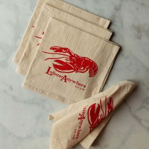 Lobster Napkins