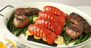 Nantucket Lobster Tails and Turf