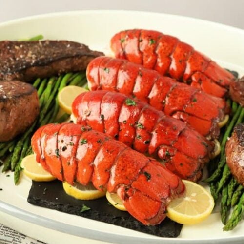 Nantucket Lobster Tails and Turf
