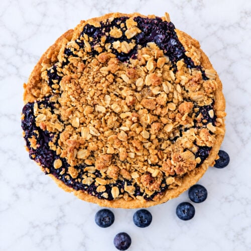 Fresh Blueberry Pies
