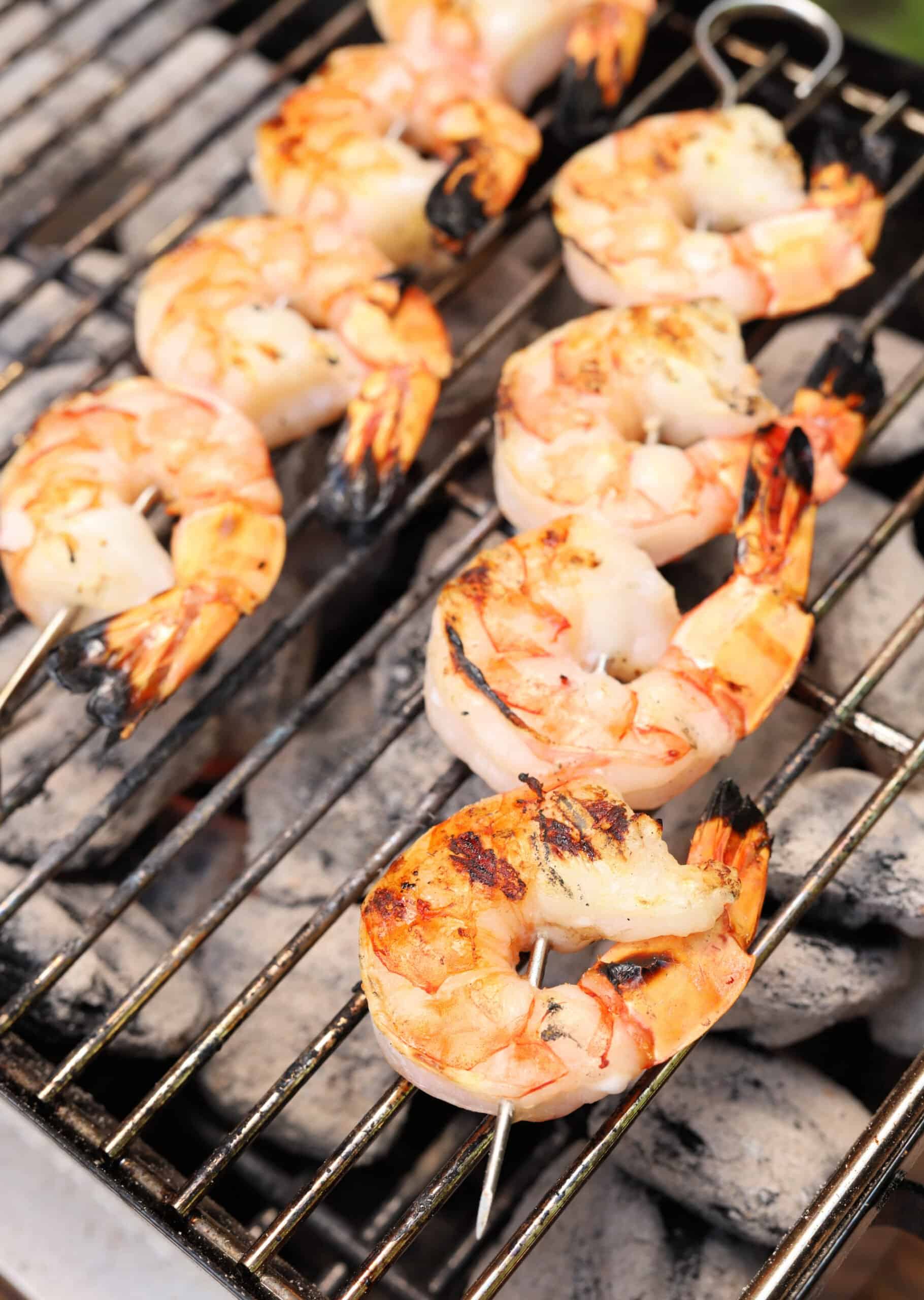 How to Grill Shrimp