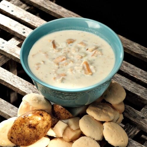 Order New England Clam Chowder