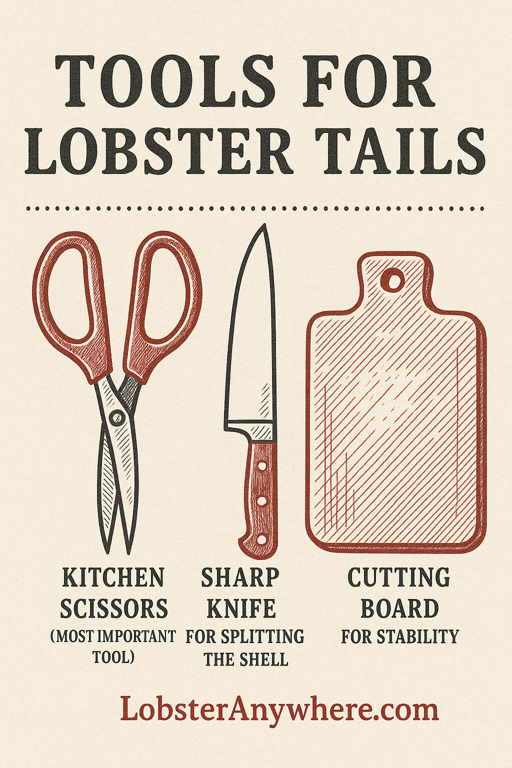 Tools for Lobster Tails