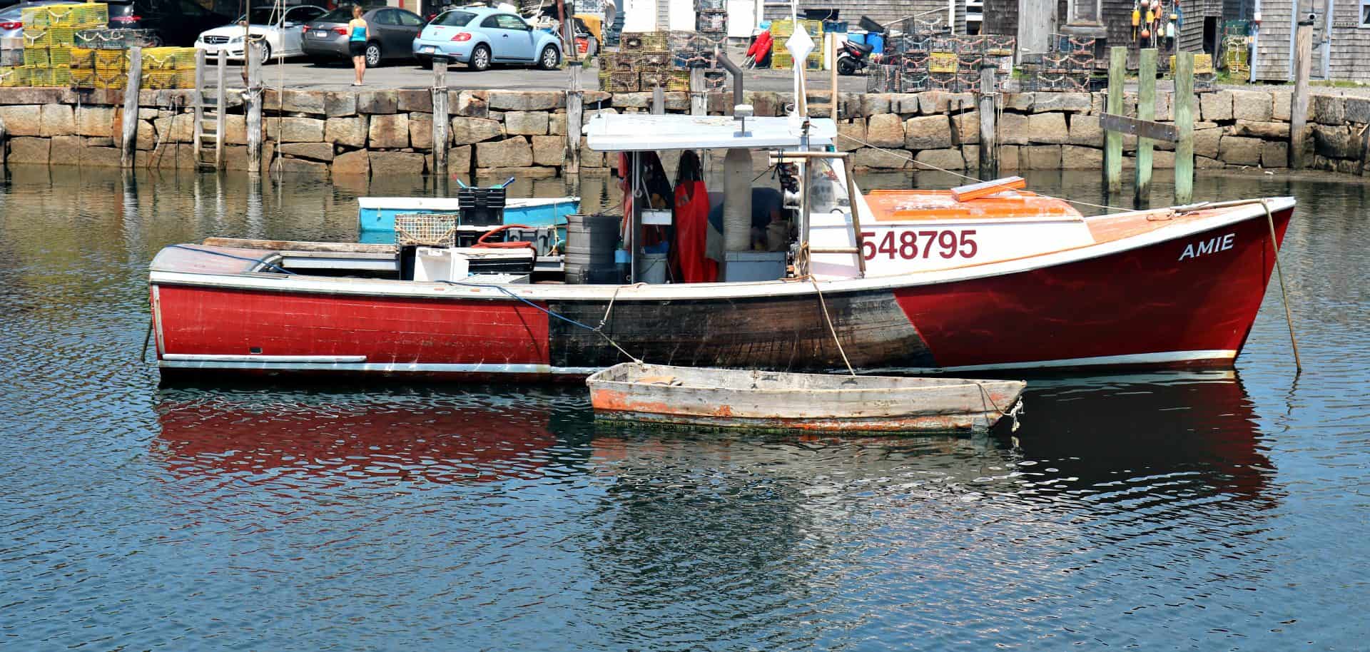 Lobster Buoys Mark the Spot