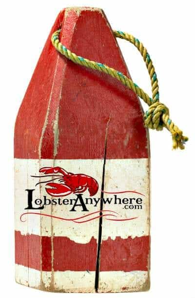 Vintage Style Lobster Buoy 12