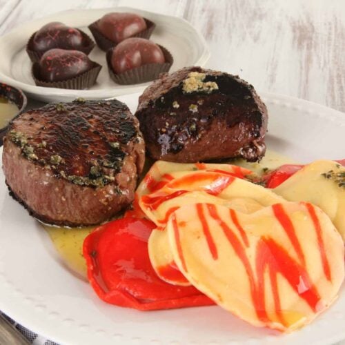 Romantic Lobster Ravioli Dinner