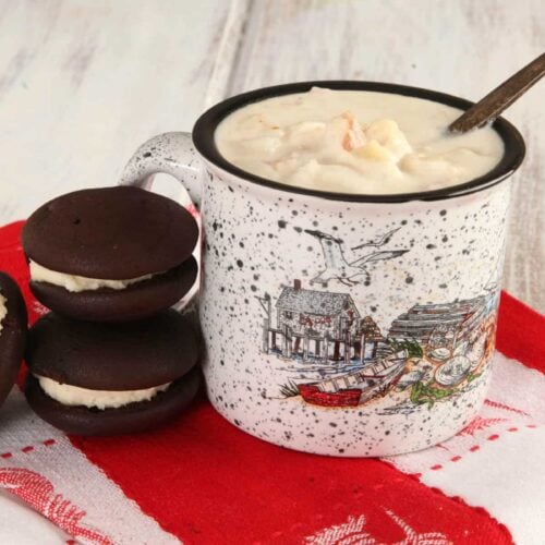 Wicked Good Chowder and Whoopies