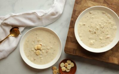 Clam Chowder with Red Bliss Potatoes
