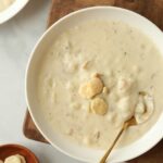 Clam Chowder Red Bliss Potatoes Recipe