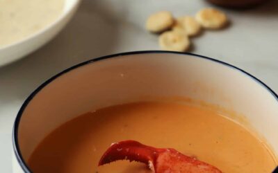 Homemade Lobster Bisque