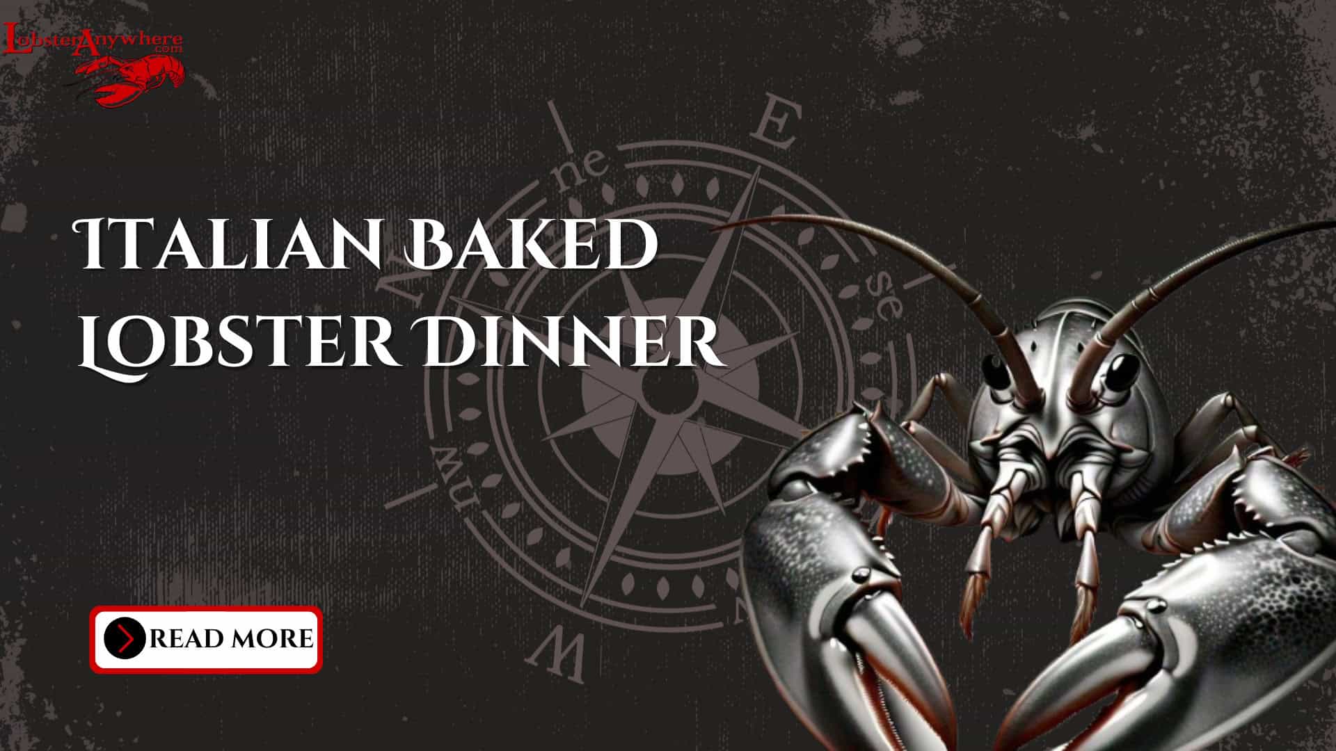 Learn How to make Italian Baked Lobster for Dinner