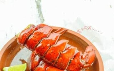 Lobster Tails with Lime Butter