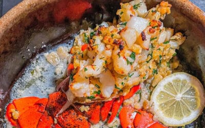 Baked Stuffed Lobster Recipe
