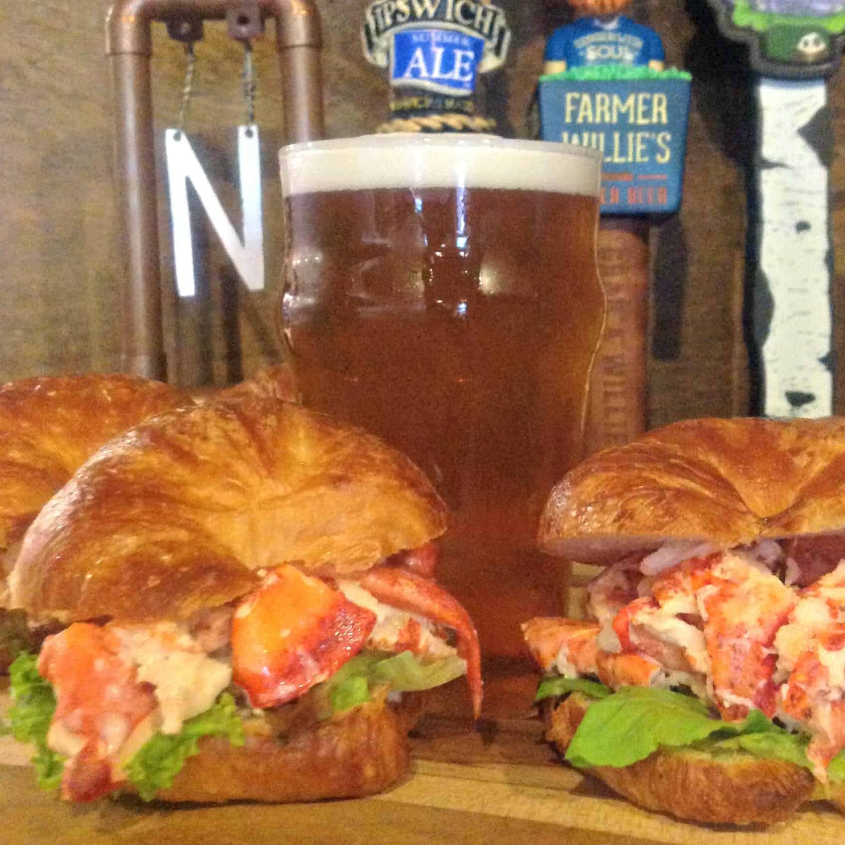 Lobster Croissant