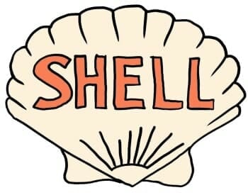 Shell Scallop Logo