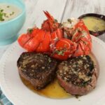 Romantic Surf and Turf for Two Idea