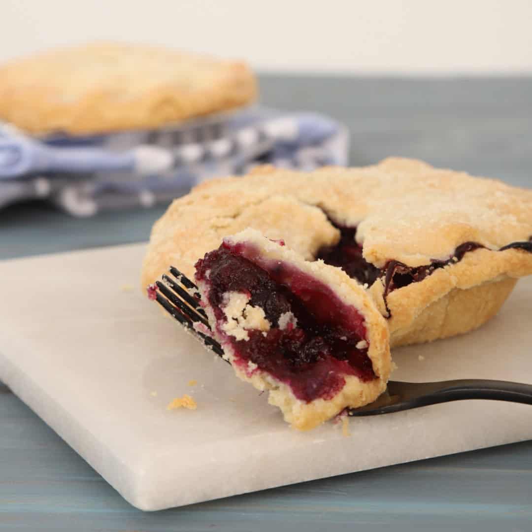 Maine blueberry pie from Valley View Orchard Pies