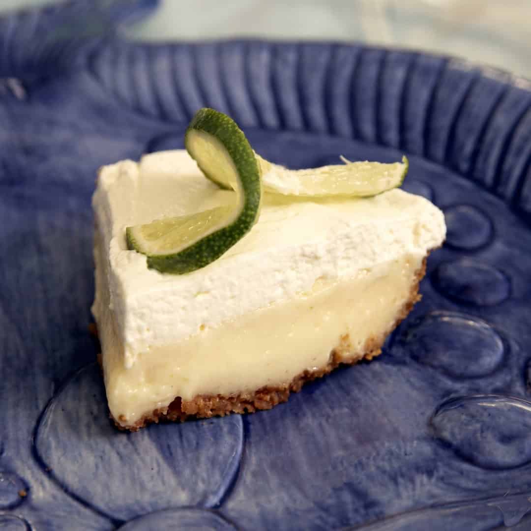 Dessert to serve with lobster Key Lime Pie
