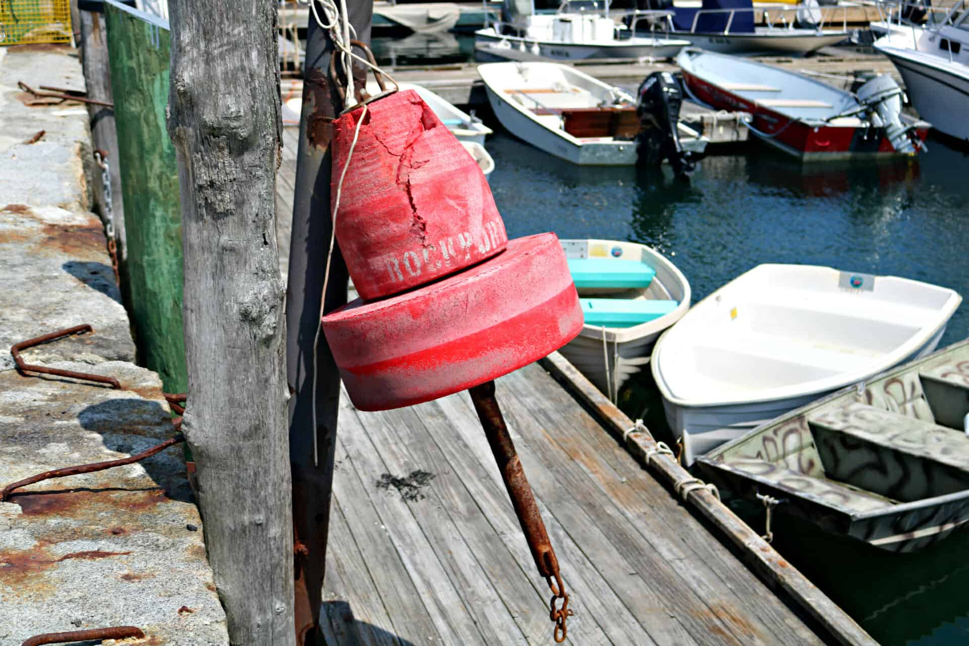 Wood Buoy Crab Trap Fishing Floats