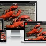 Responsive Website LobsterAnywhere