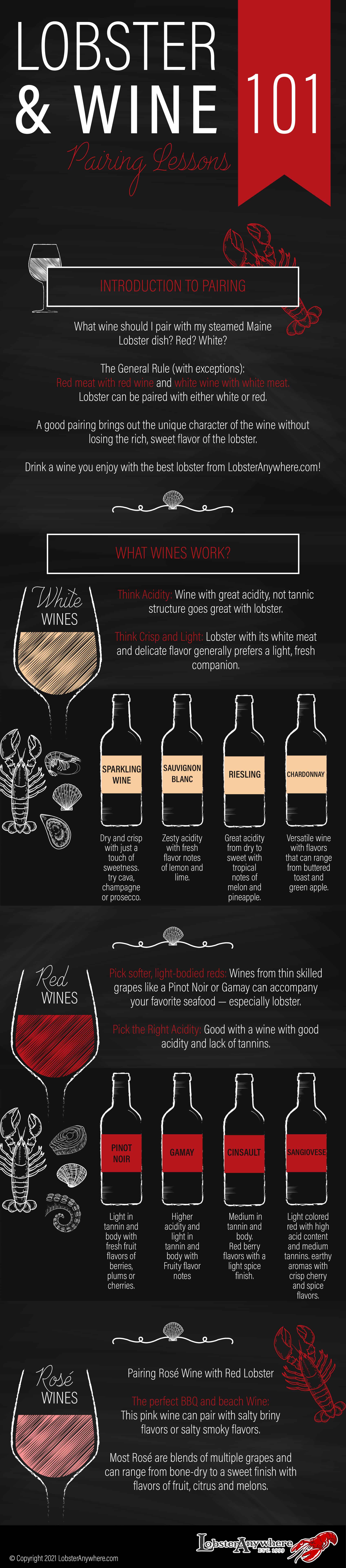 what wine to serve with lobster