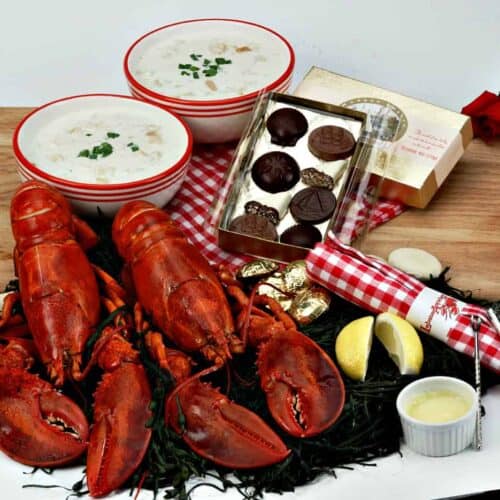 Romantic Lobster Dinner for Two