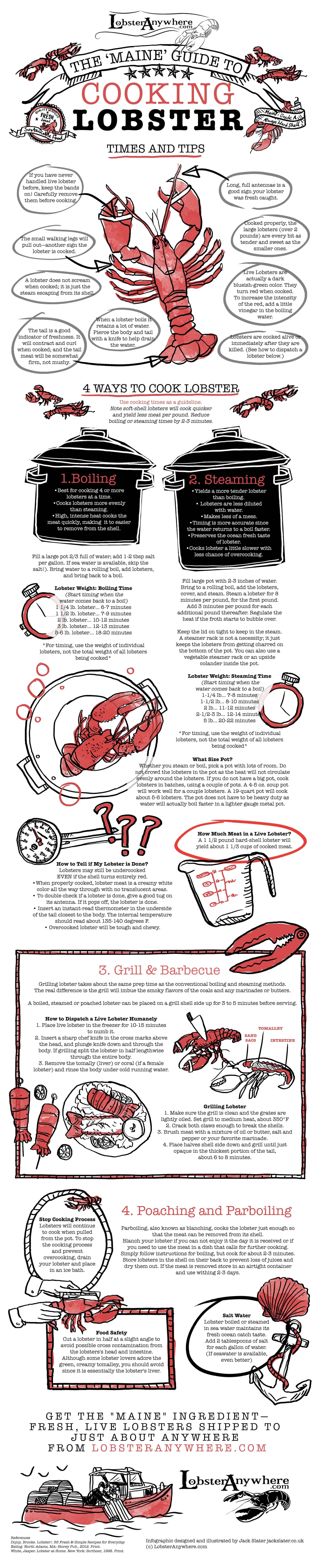 [Perfect] How to Cook Lobster, Cooking Lobster