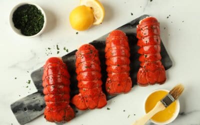 How to Cook Frozen Lobster Tails at home