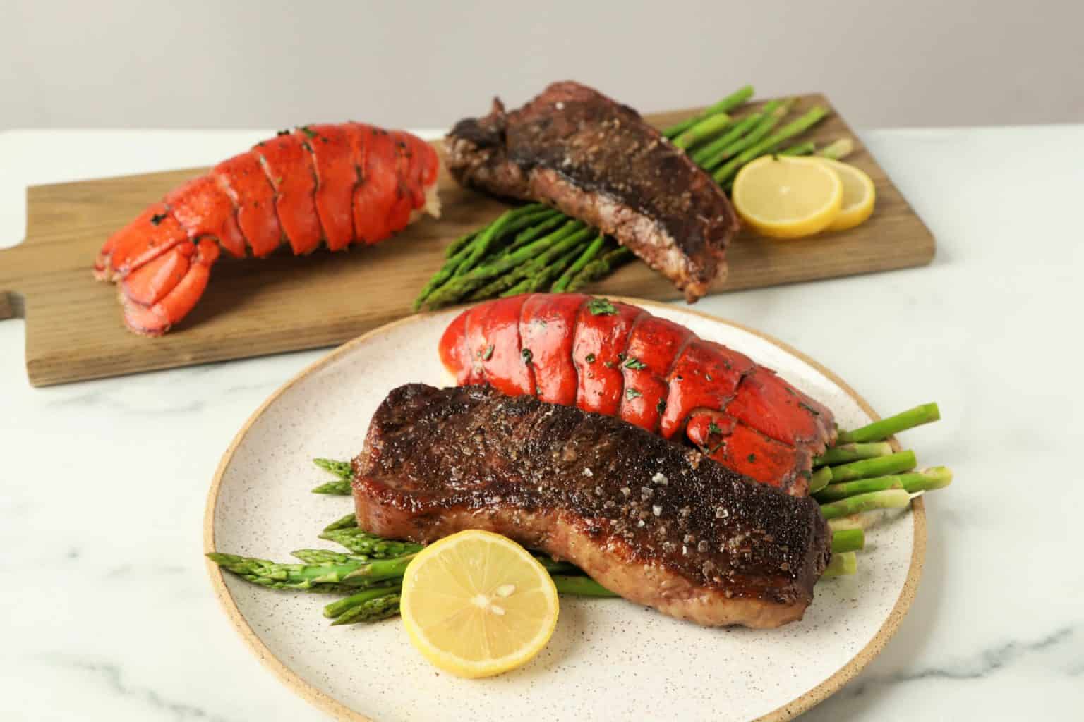 Steak-Lobster Surf and Turf