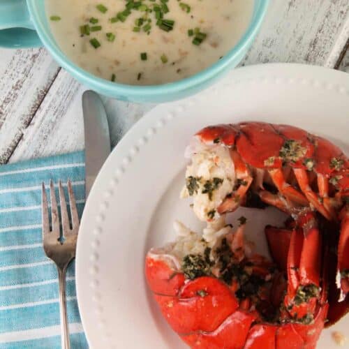 Jumbo Lobster Tail Special