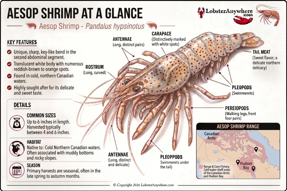 aesop shrimp