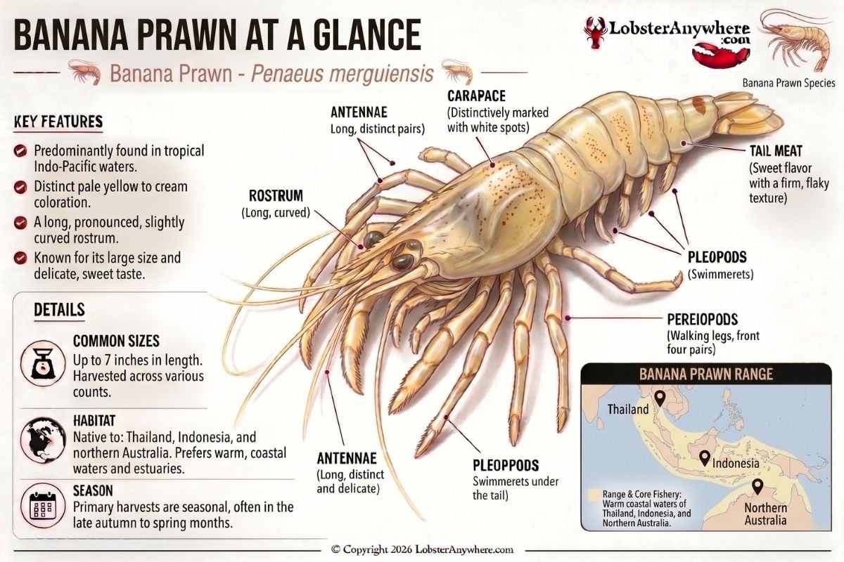 banana prawn
