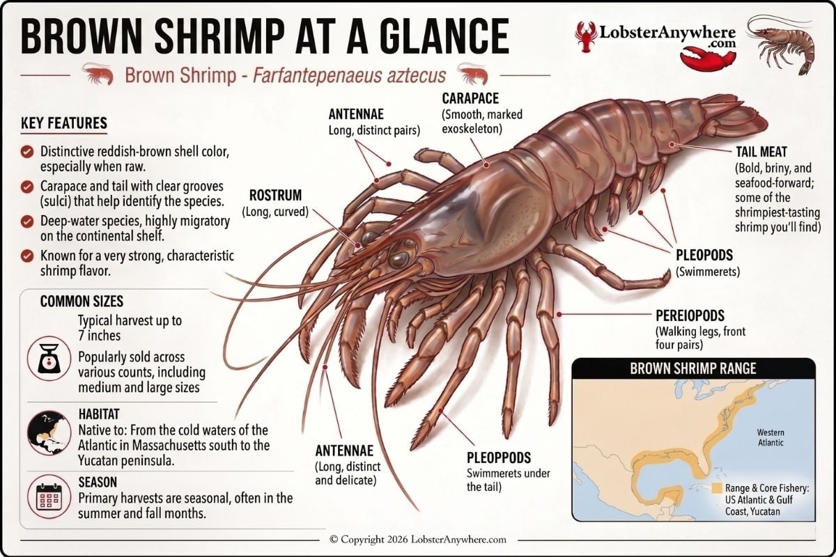 brown shrimp