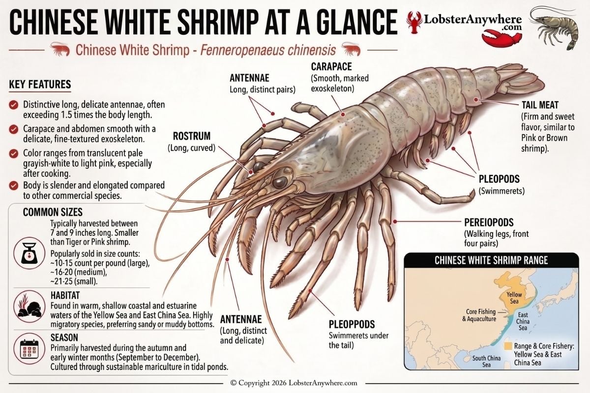 chinese white shrimp