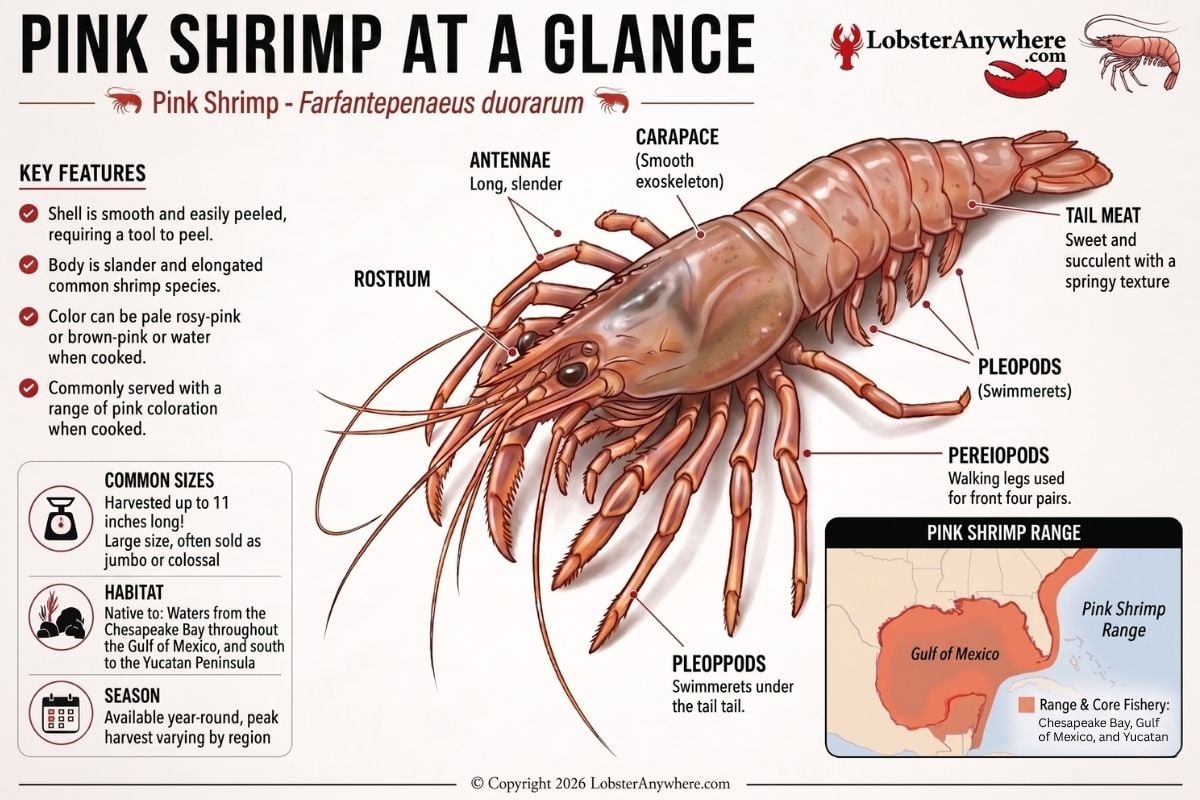 pink shrimp