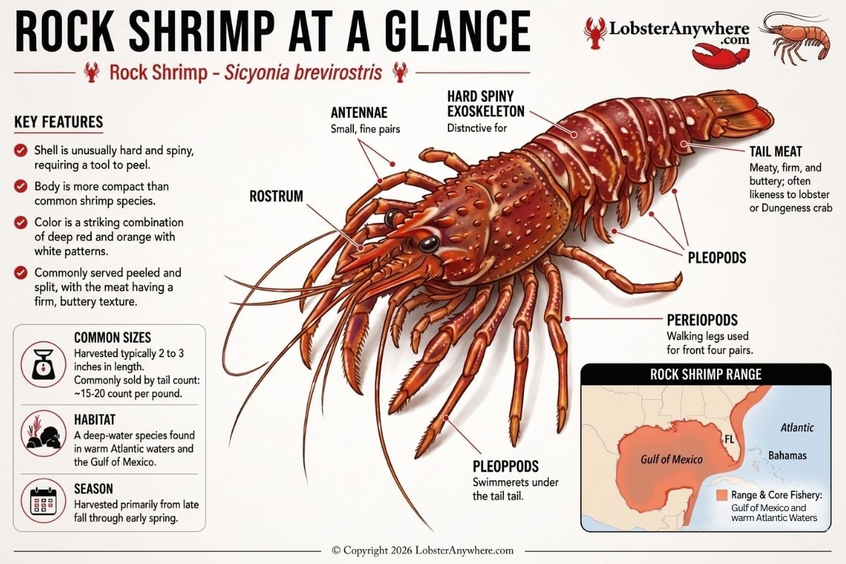 rock shrimp