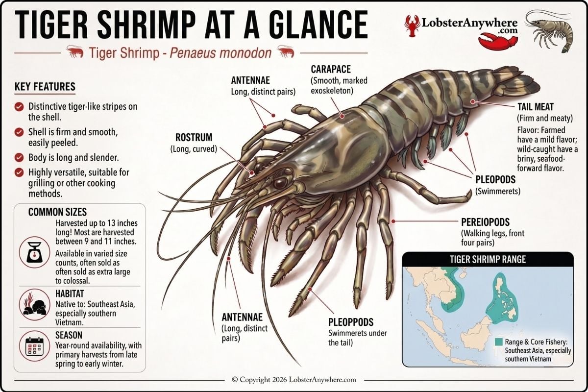 tiger shrimp
