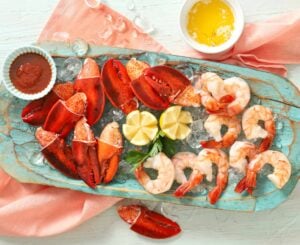 Cocktail Lobster & Shrimp Appetizer