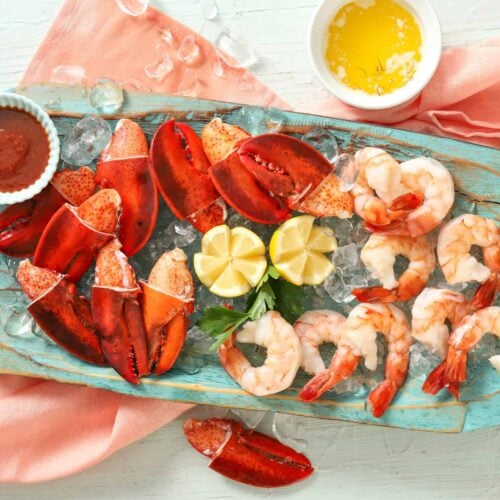 Lobster Claw Shrimp Appetizer