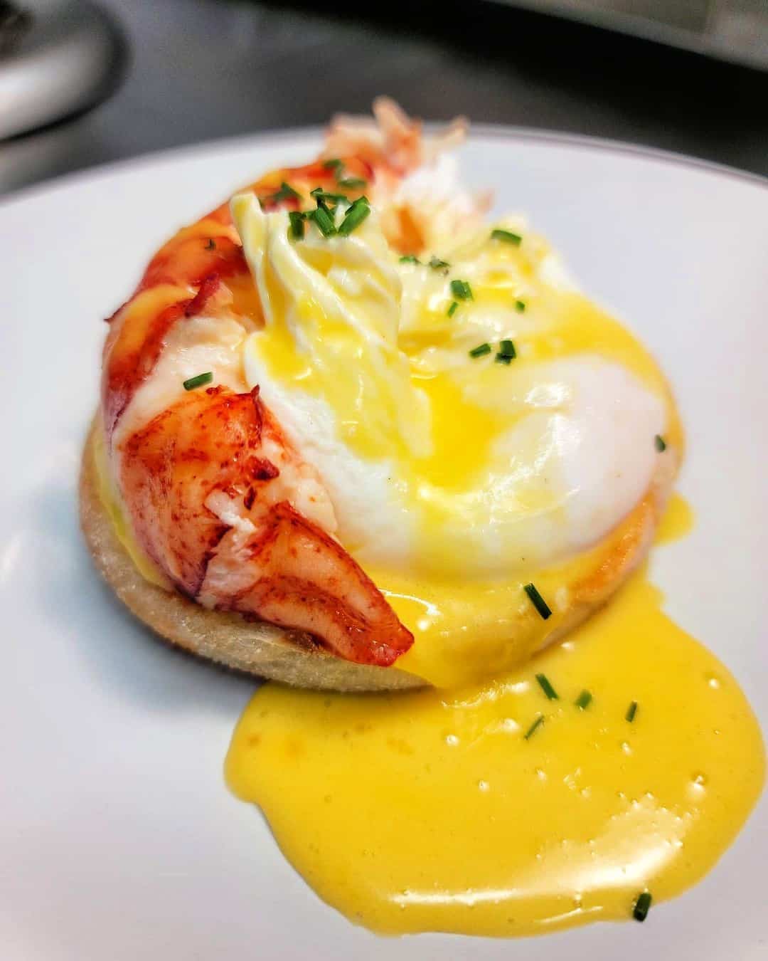 Lobster Eggs Benedict Recipe - LobsterAnywhere