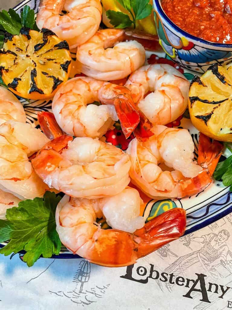 Jumbo Shrimp Cocktail Platter