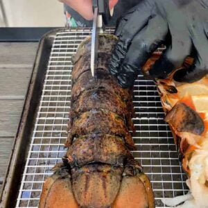 Prep Smoke Lobster Tails